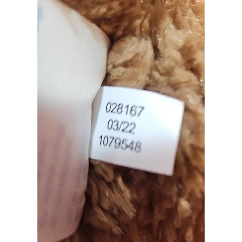 Build A Bear Hearts n Hugs Doodle Paws Brown Teddy Plush Red Heart BAB 2022 *EUC - Picture 10 of 16